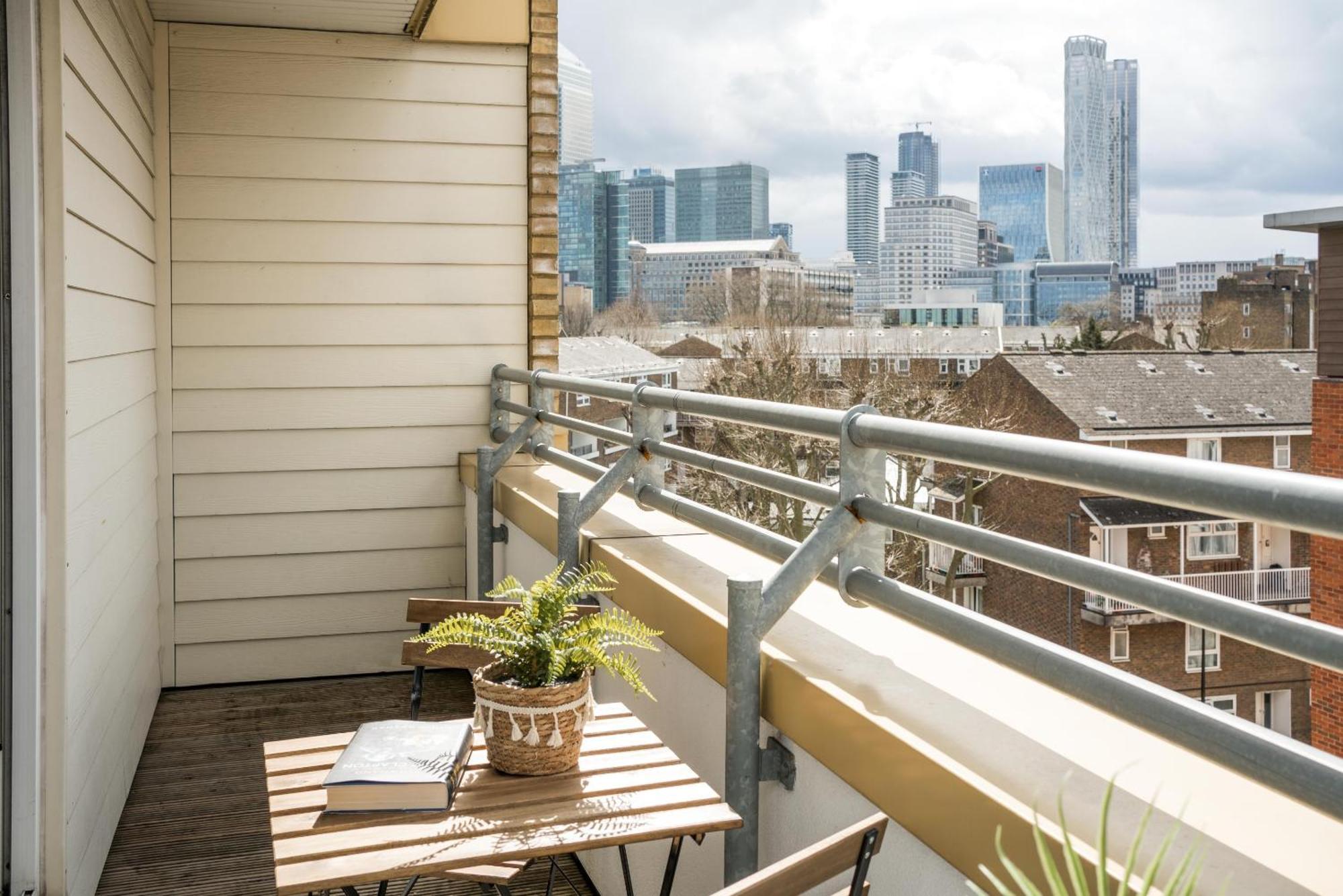 Canarywharf Apartments By Sleepy London Luaran gambar