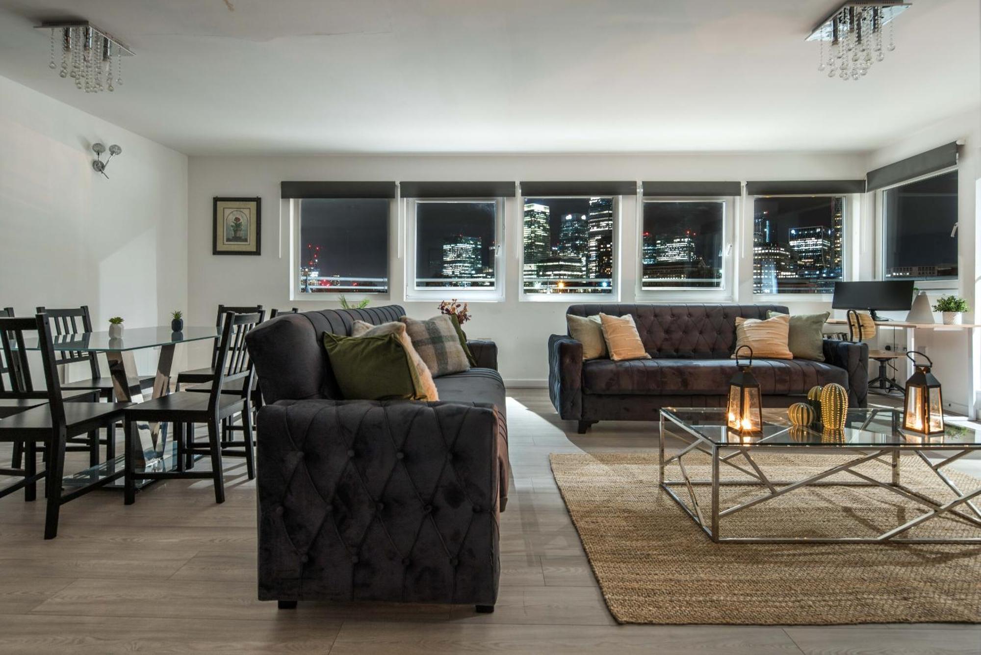 Canarywharf Apartments By Sleepy London Bilik gambar