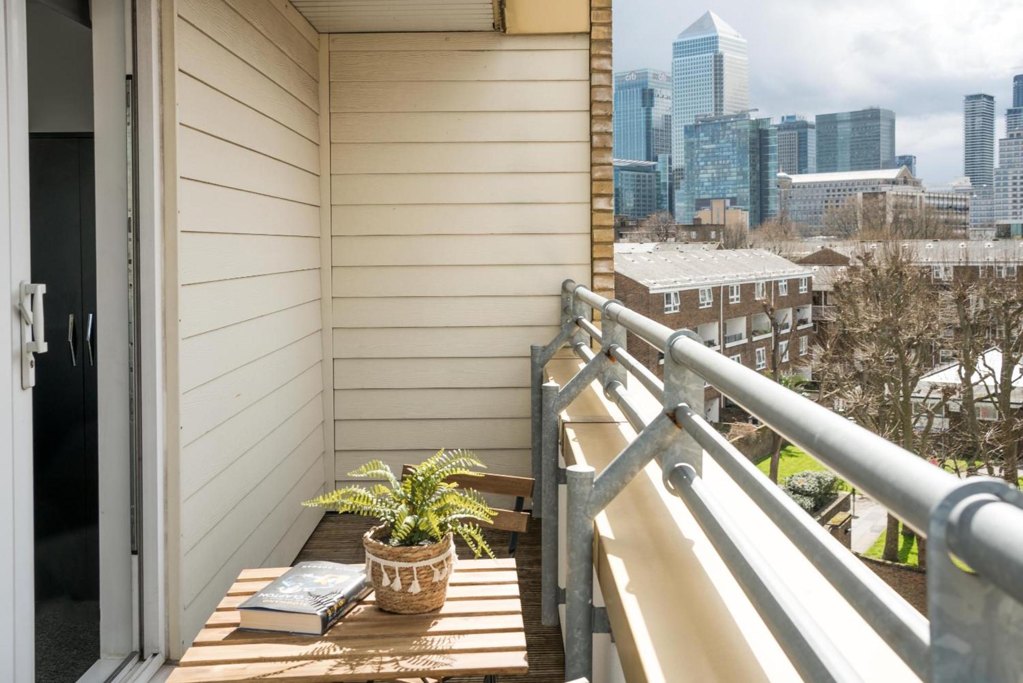 Canarywharf Apartments By Sleepy London Bilik gambar