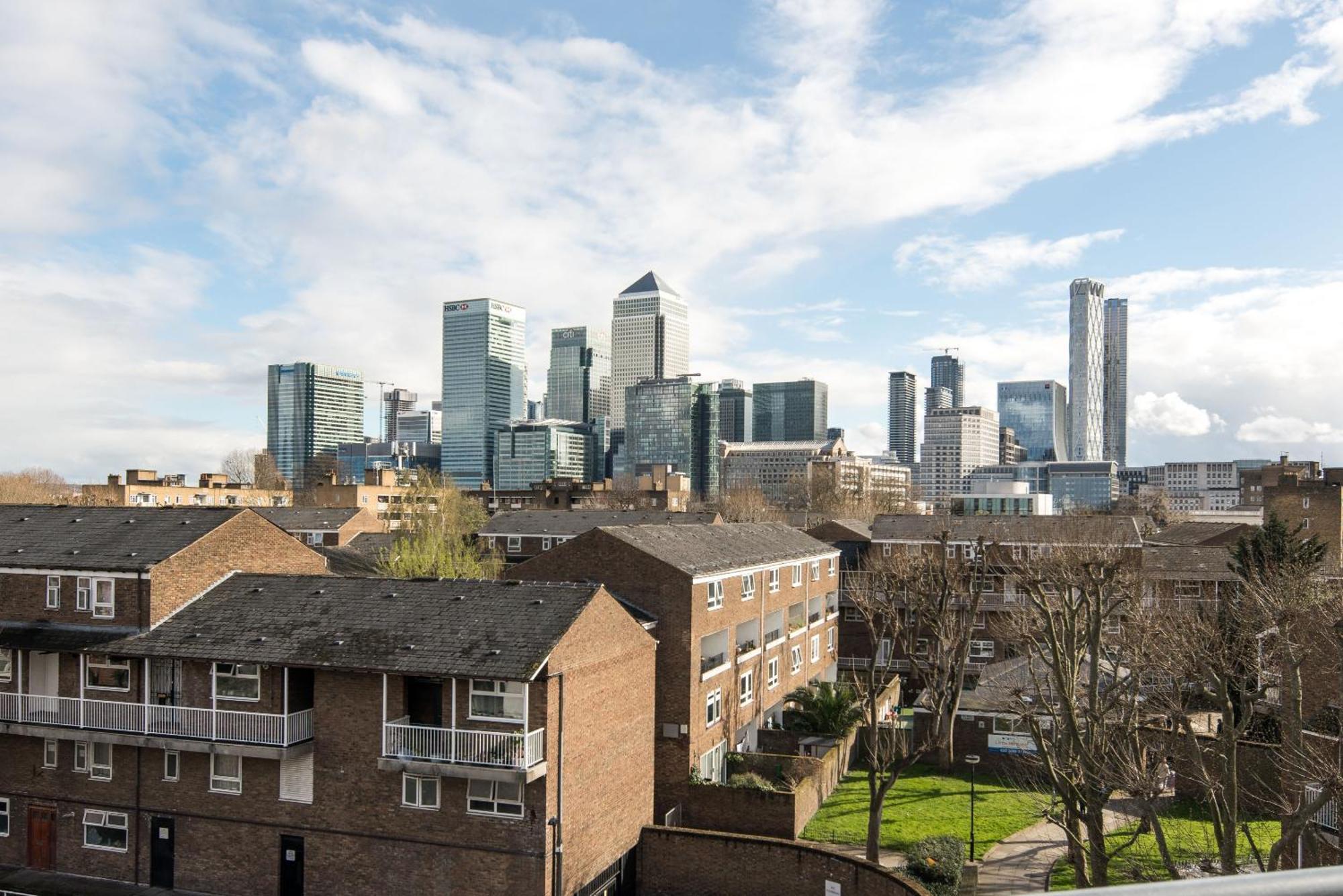 Canarywharf Apartments By Sleepy London Bilik gambar