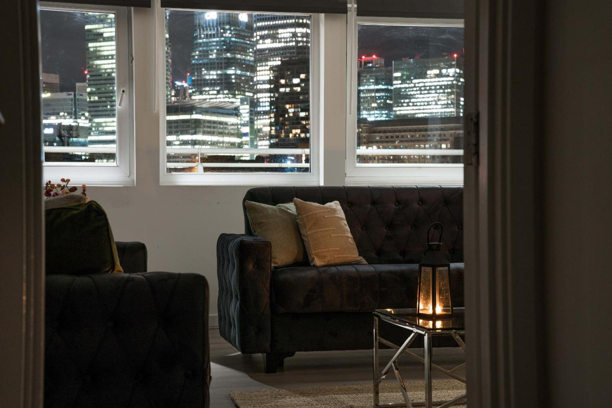 Canarywharf Apartments By Sleepy London Bilik gambar