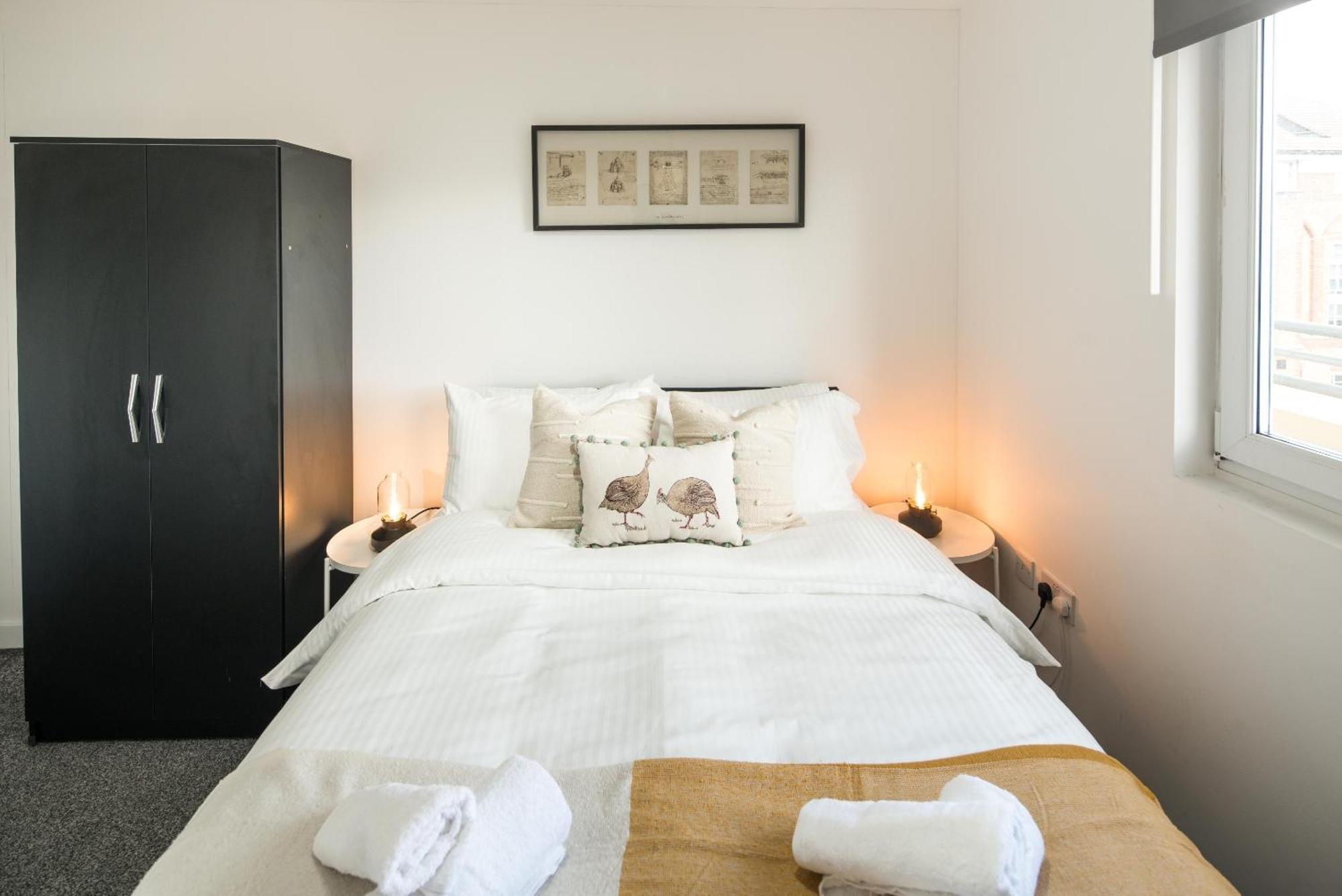 Canarywharf Apartments By Sleepy London Bilik gambar