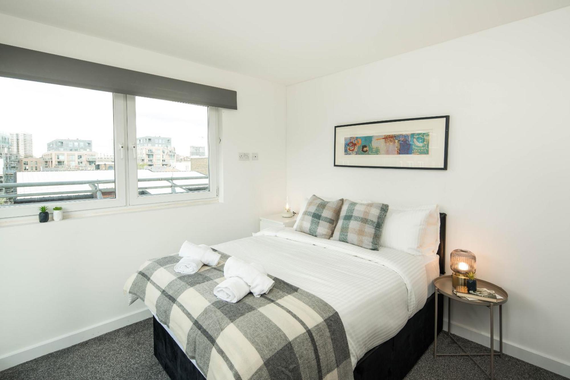 Canarywharf Apartments By Sleepy London Bilik gambar