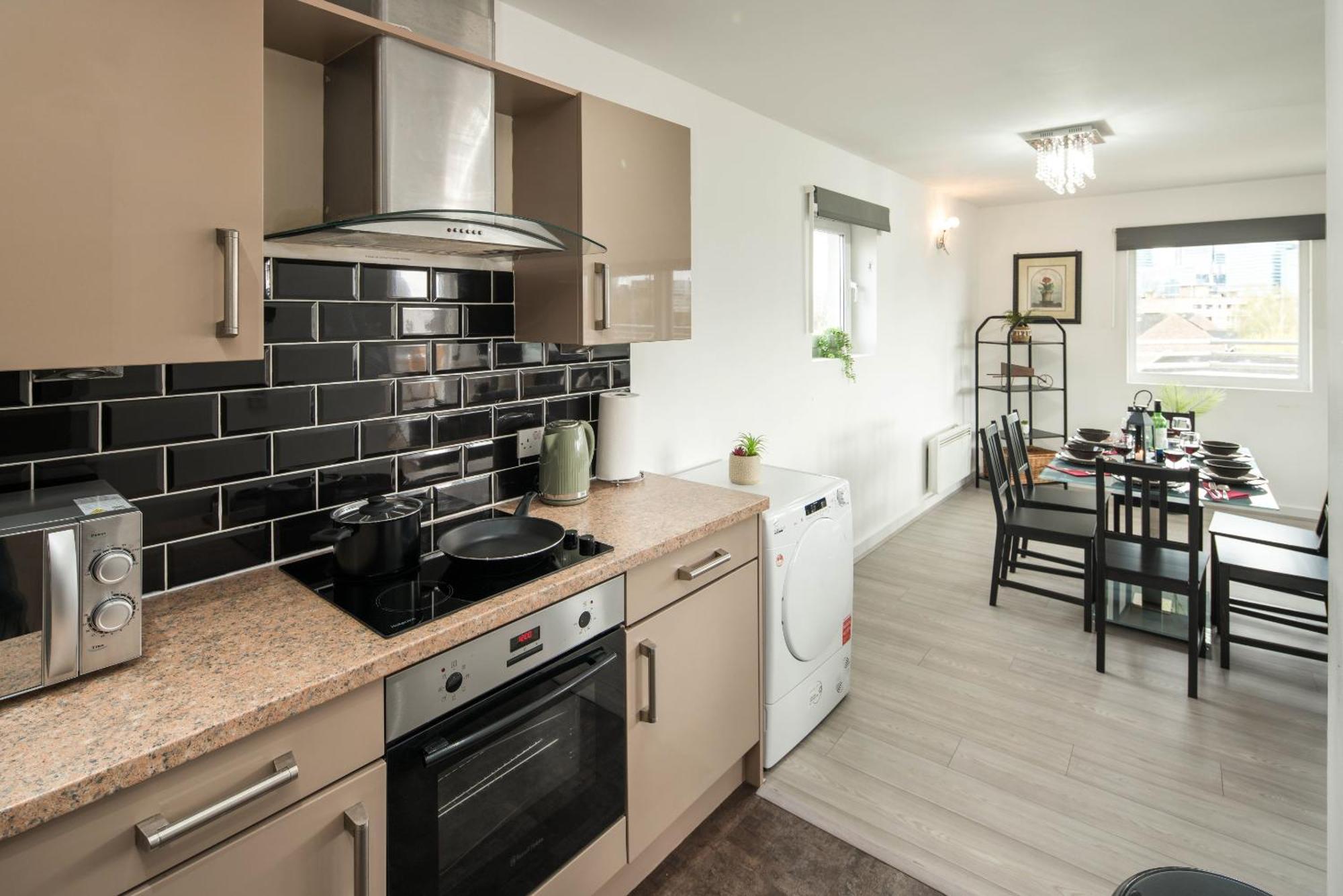 Canarywharf Apartments By Sleepy London Bilik gambar