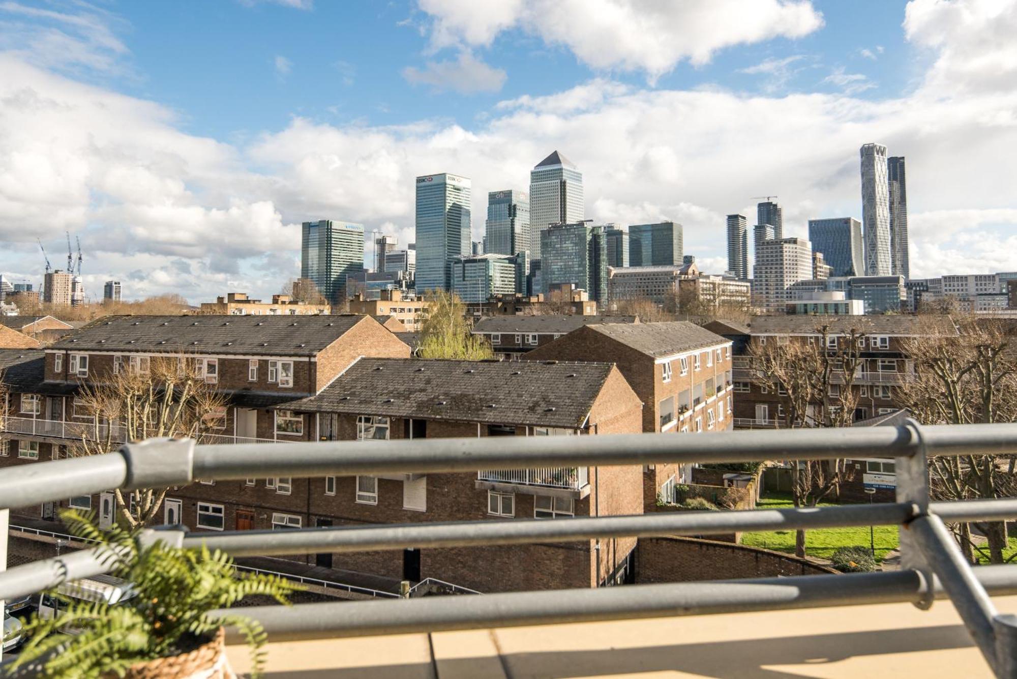 Canarywharf Apartments By Sleepy London Bilik gambar