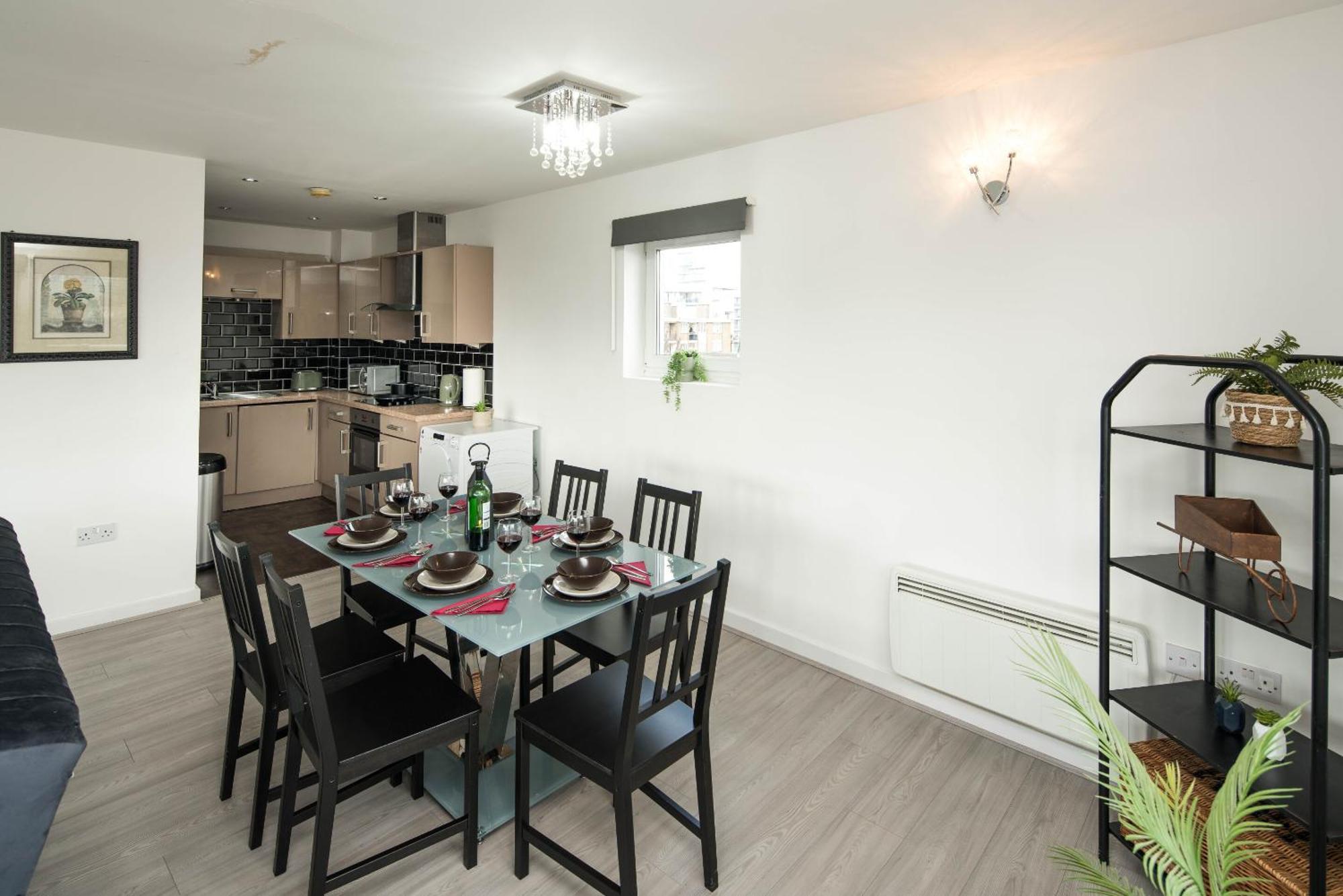 Canarywharf Apartments By Sleepy London Bilik gambar