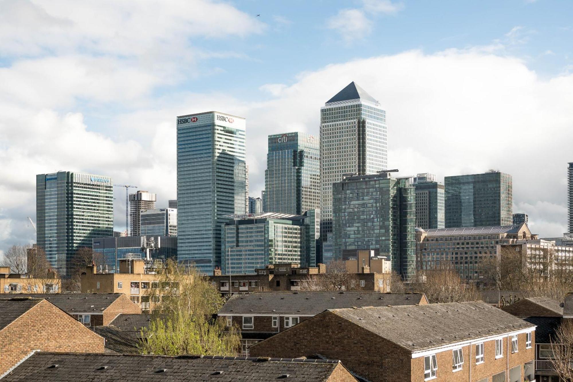 Canarywharf Apartments By Sleepy London Bilik gambar