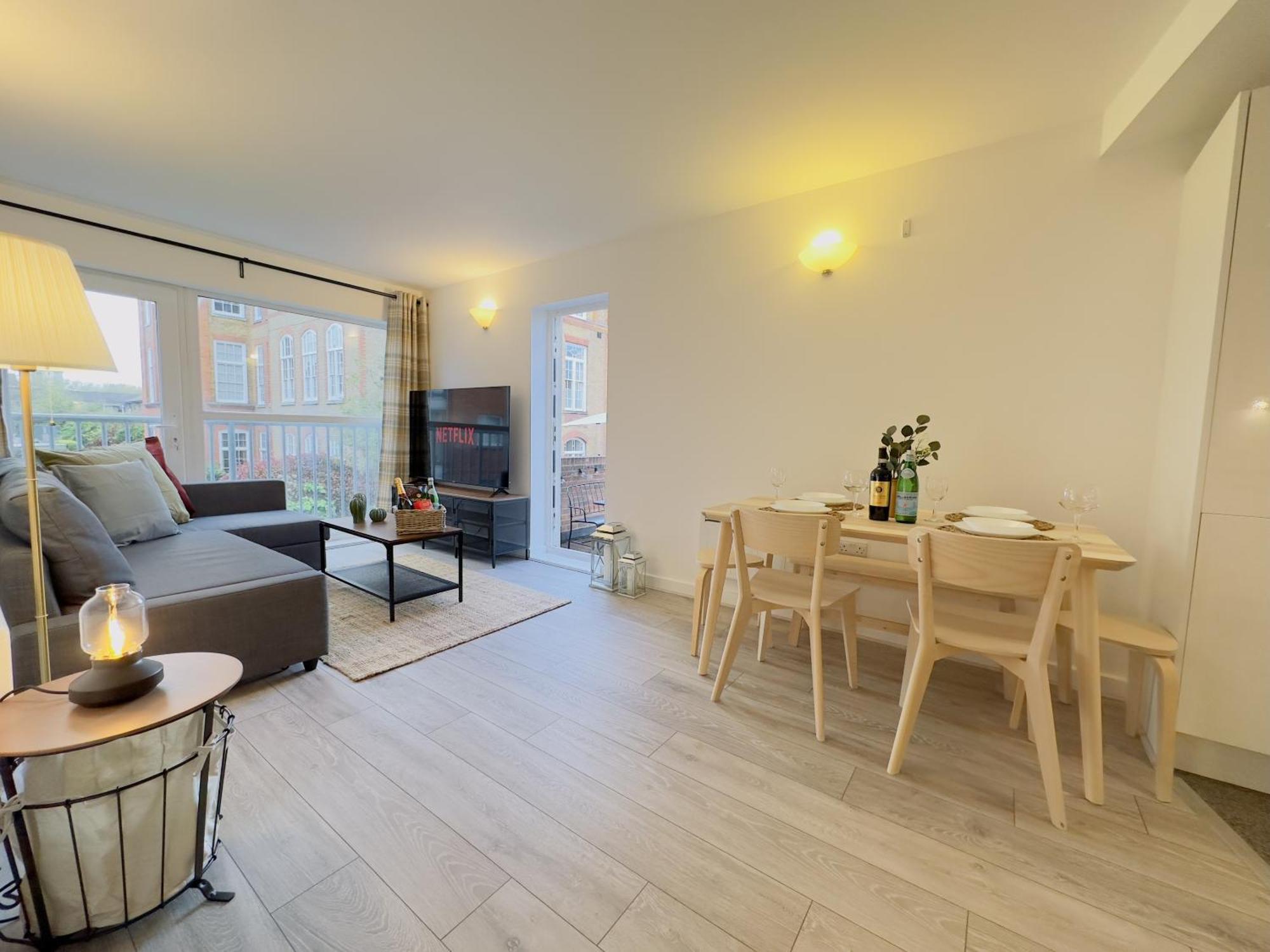 Canarywharf Apartments By Sleepy London Bilik gambar