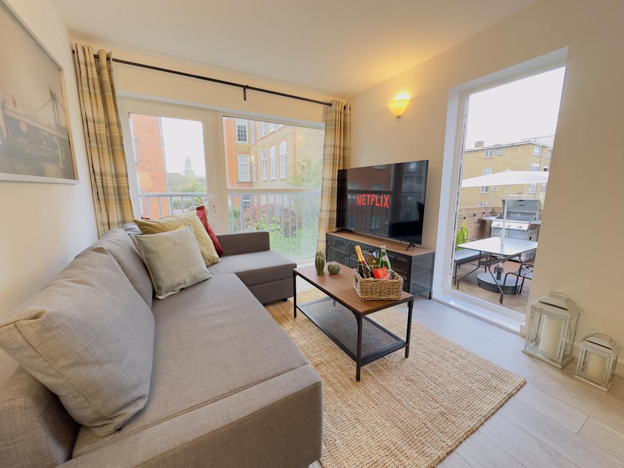 Canarywharf Apartments By Sleepy London Luaran gambar